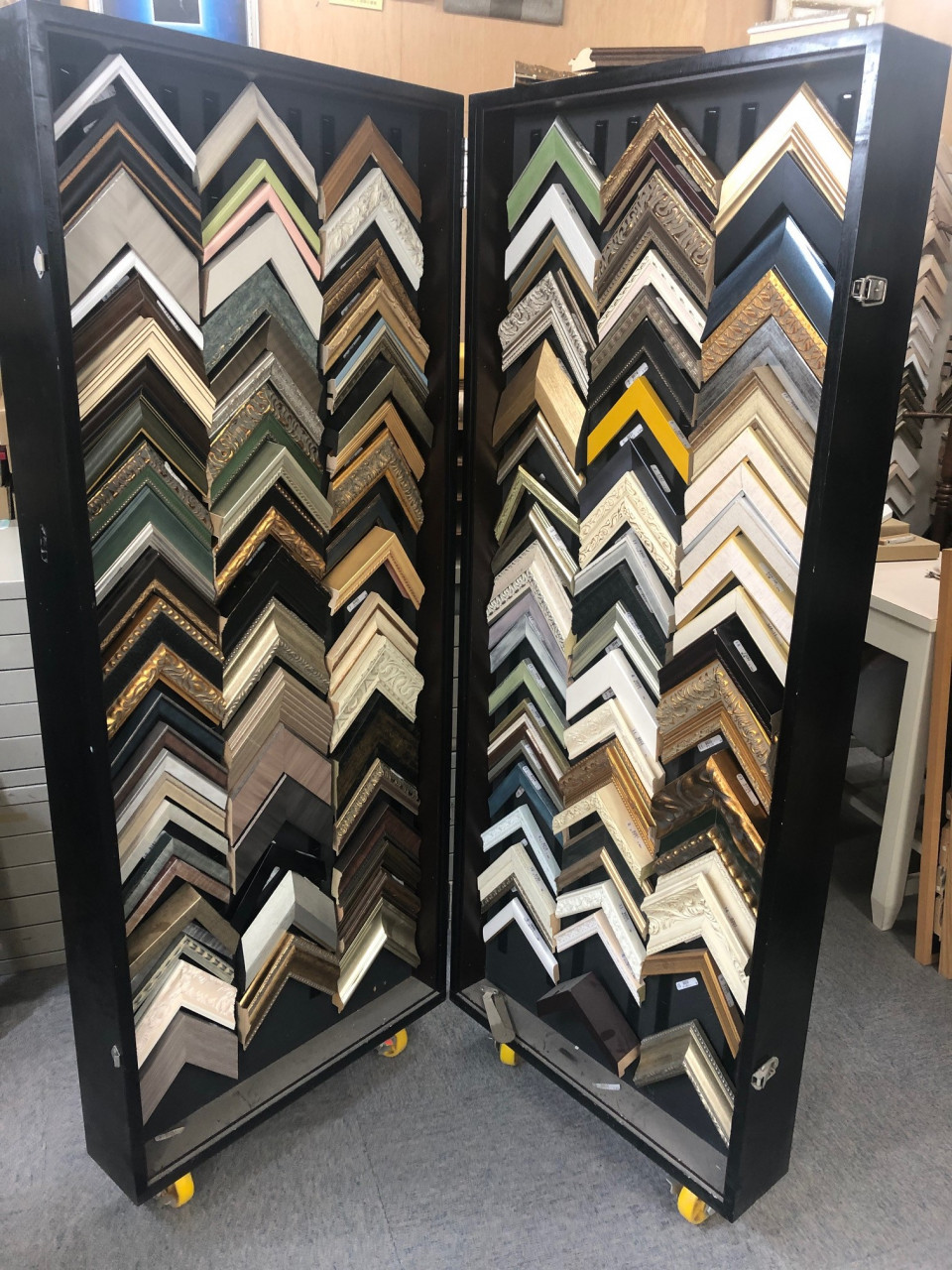 各種サンプル常時ご用意しております