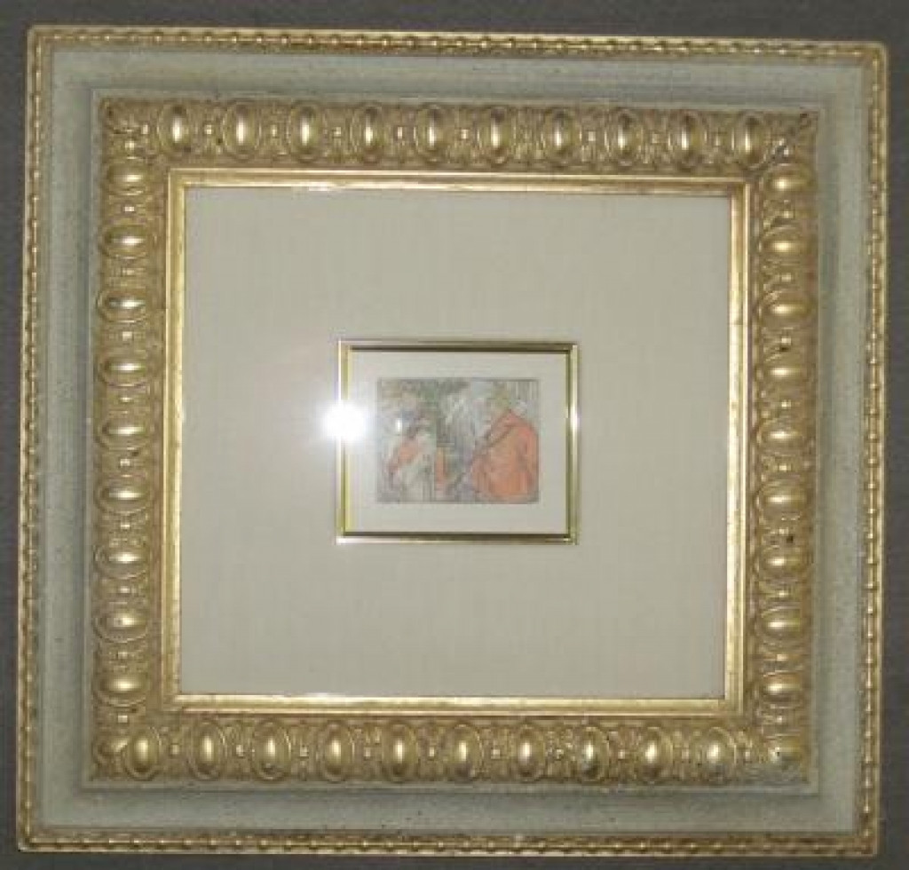 ミュシャ　版画