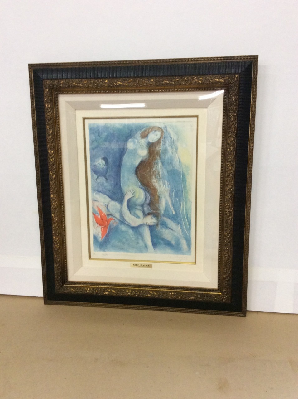 シャガール　アラビアンナイトシリーズ　額装
