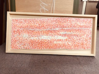 アートストリーム2019出展作品　額装