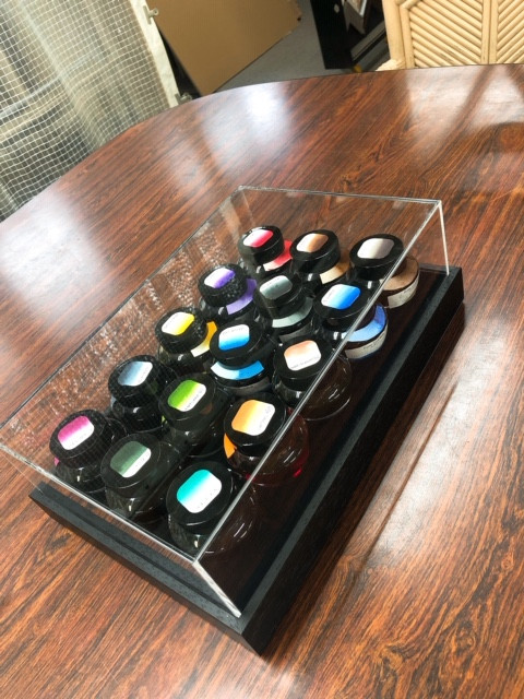 アクリルボックスを制作しました