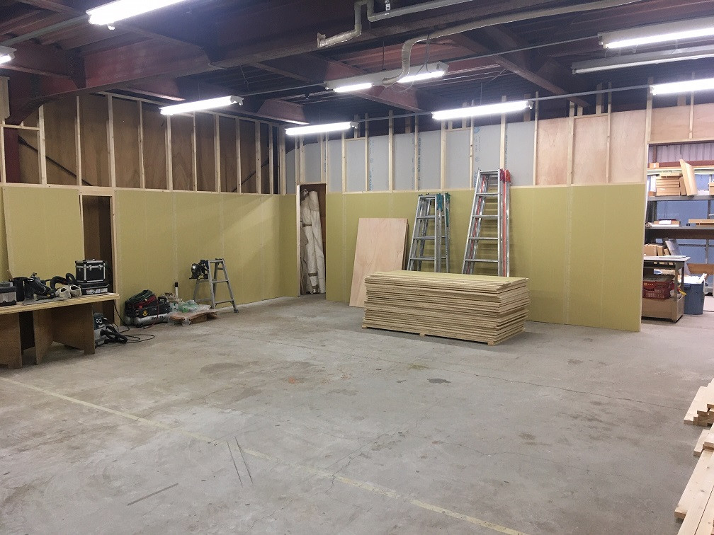 改装のお知らせ