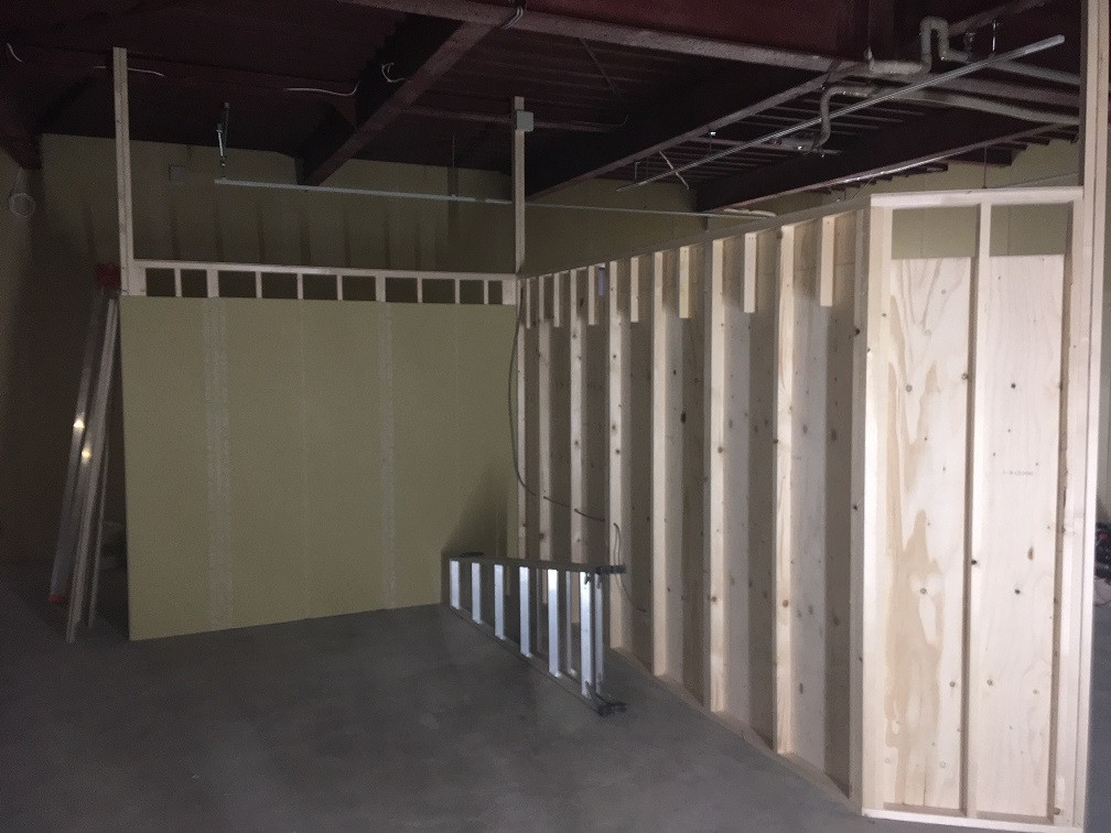 改装の進捗状況です