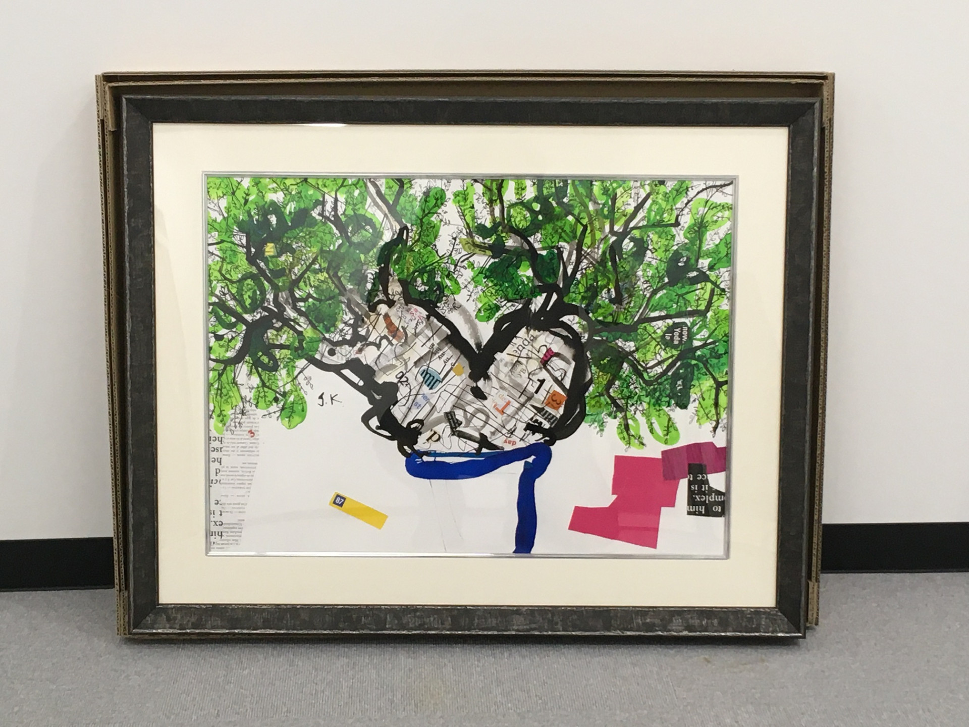 新しい作品が仕上がりました