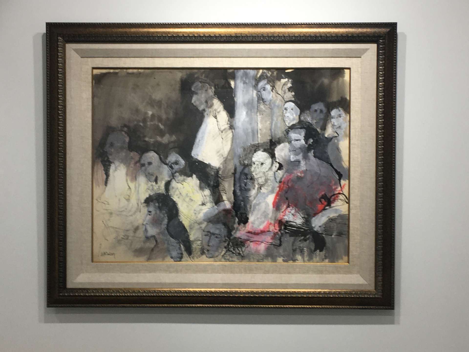 ジャンセン　油絵　額装　大阪