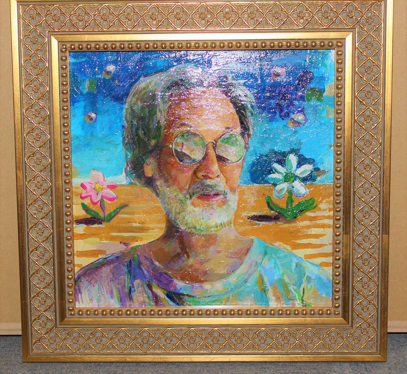 デジタルアート　額装