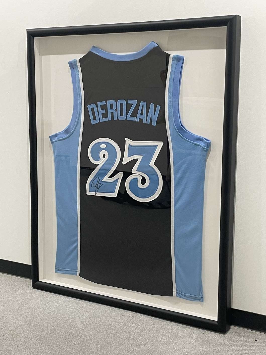 ユニフォーム額装