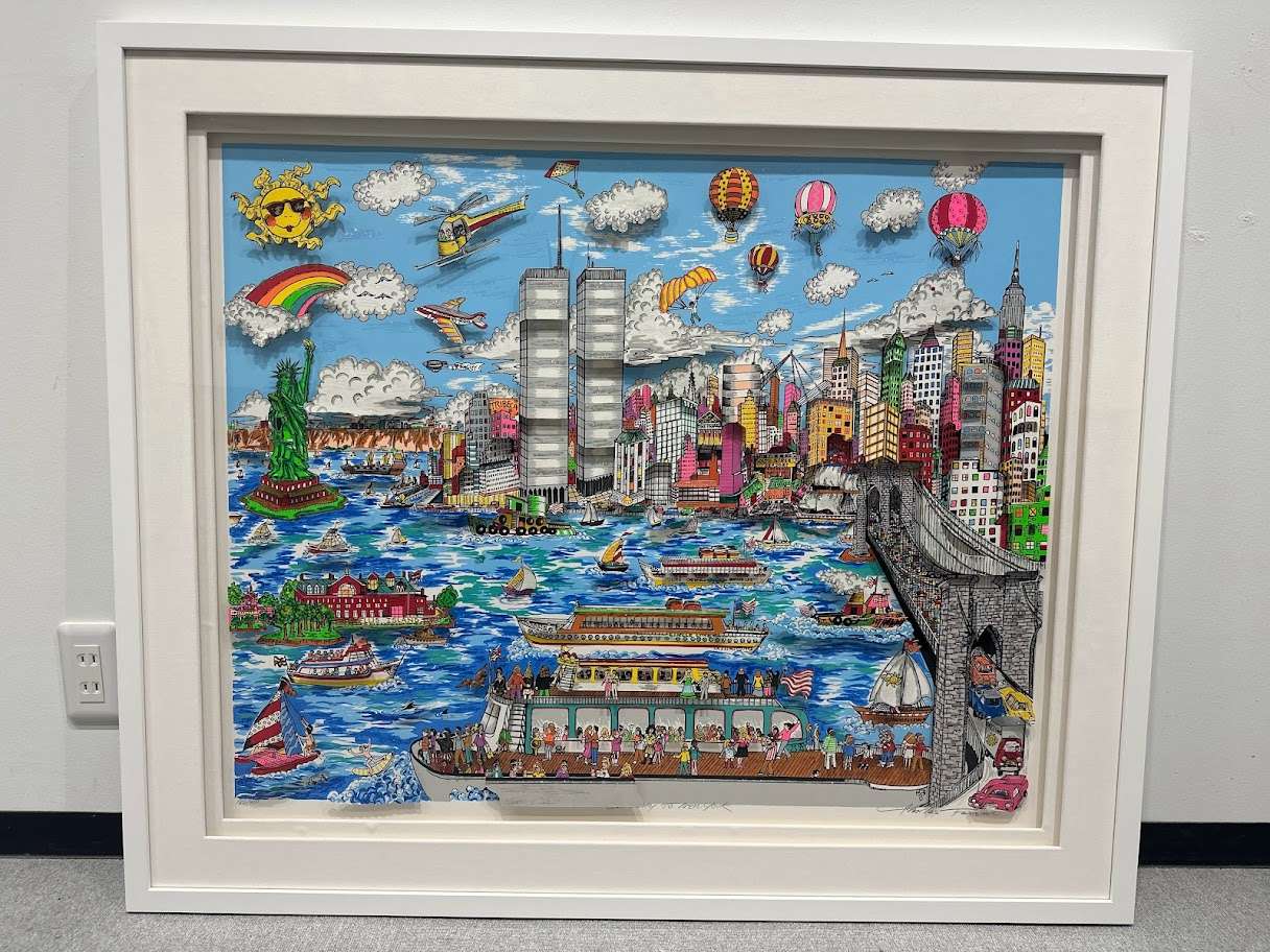 ファジーノ　額装