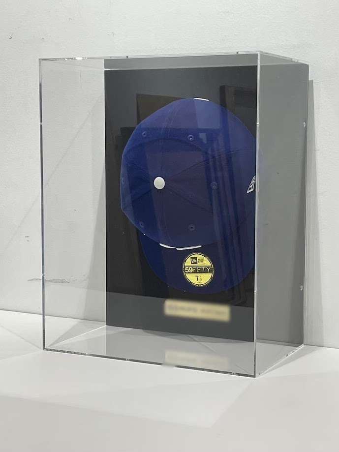 アクリルボックス　額装