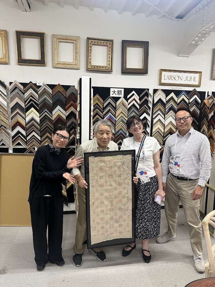 フランス館　額装