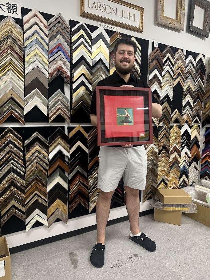 額装　英国館　大阪関西万博